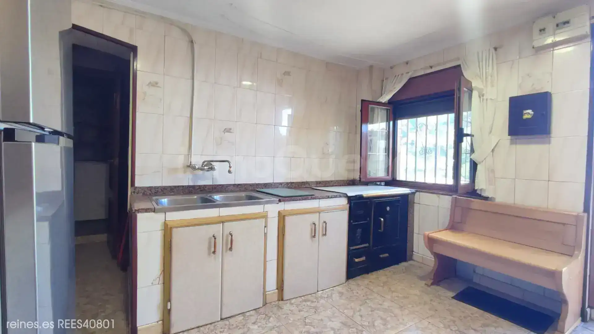 Kitchen of Houses for sale in Mieres (Asturias)  with Heating, Terrace and Furnished