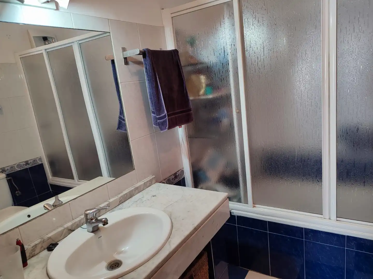 Bany de Casa o xalet en venda en Marugán amb Calefacció, Jardí privat i Terrassa