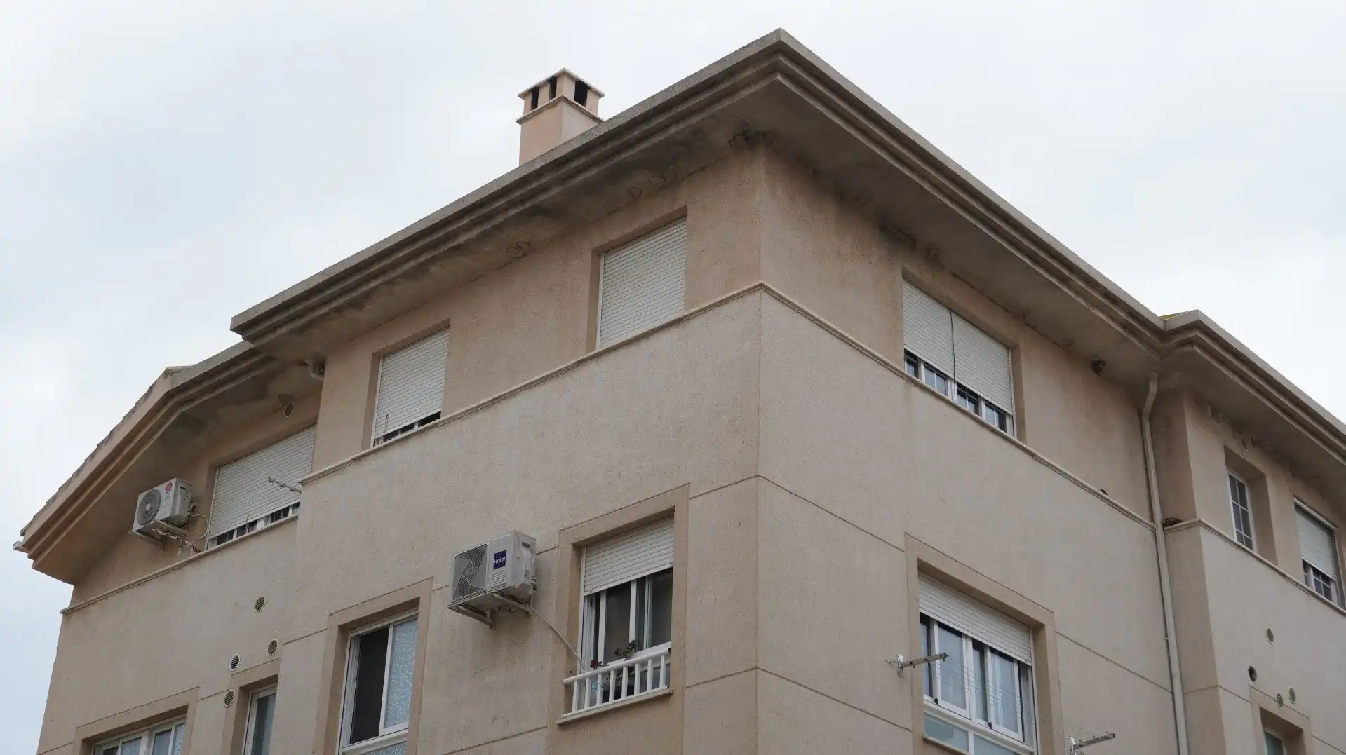 Vista exterior de Pis en venda en Motril
