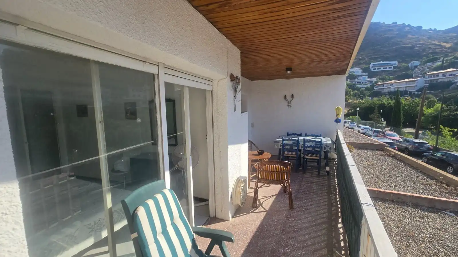 Terraza de Apartamento en venta en Roses con Terraza