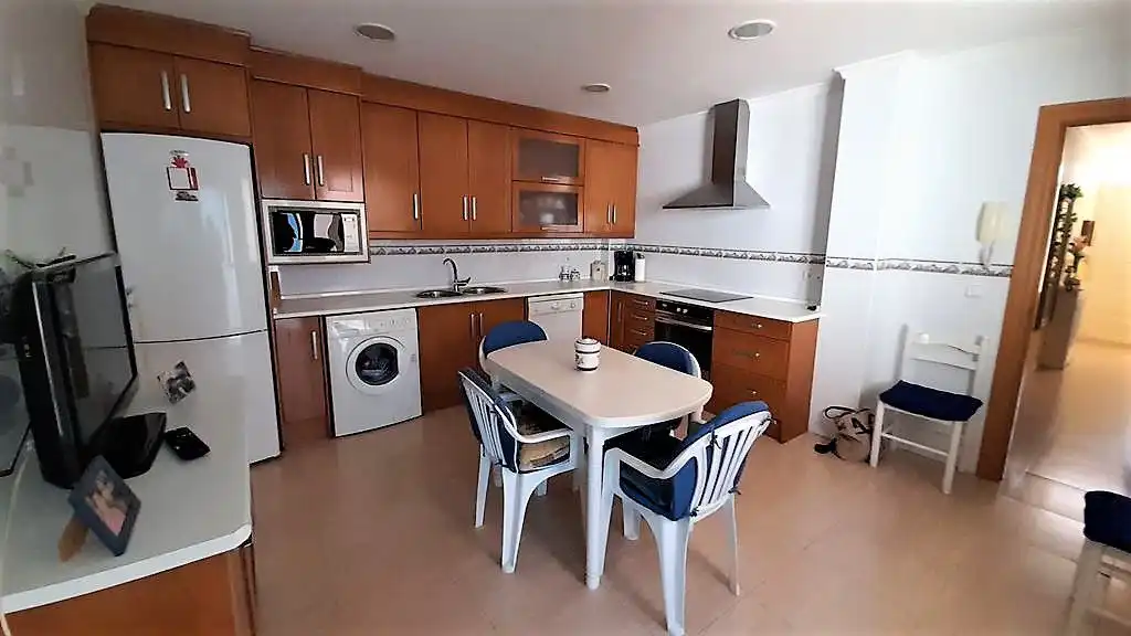 Cocina de Casa adosada en venta en Villalgordo del Júcar con Calefacción y Terraza