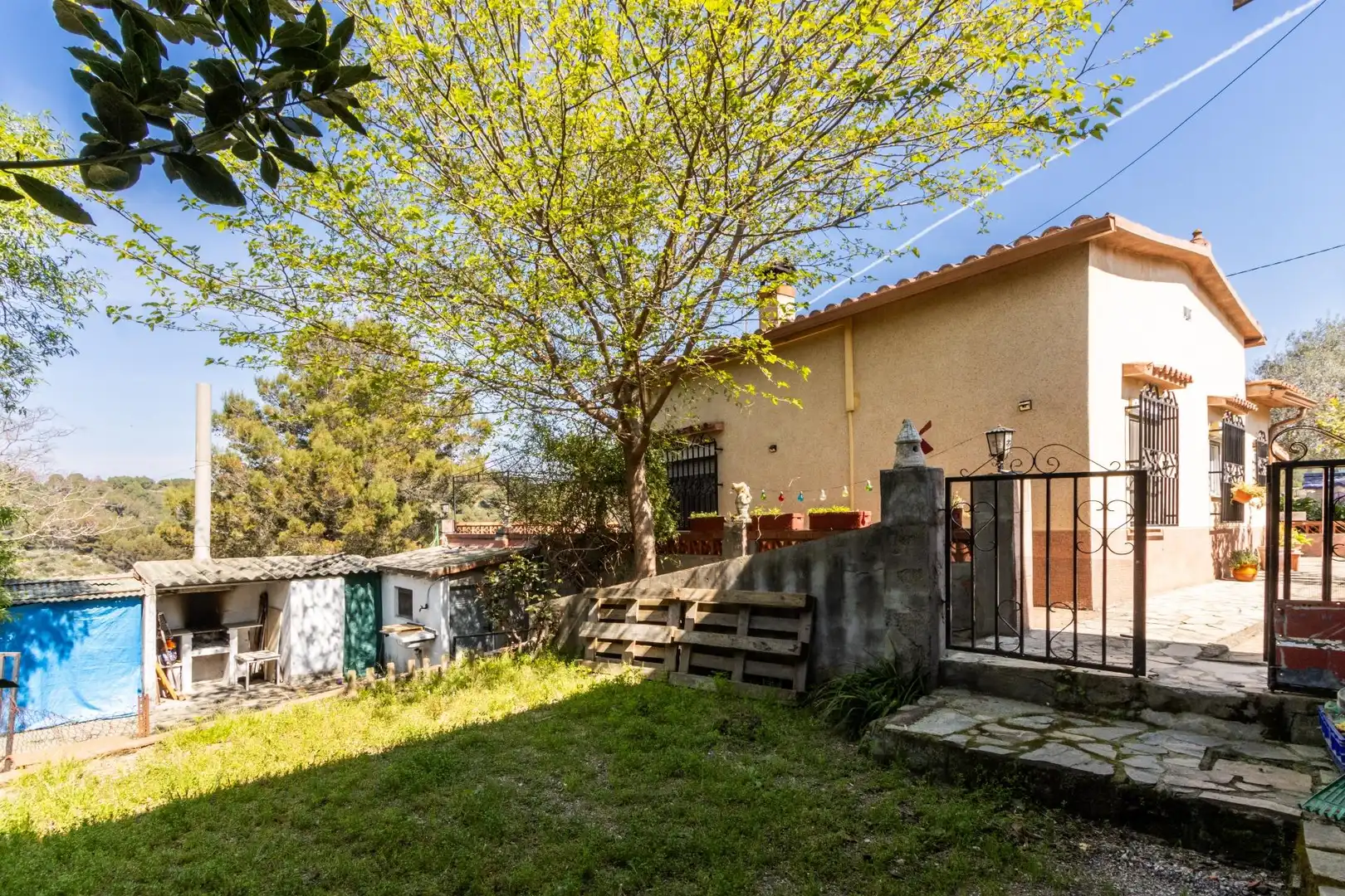 Exterior view of Houses for sale in Castellbisbal  with Air Conditioner, Heating and Private garden