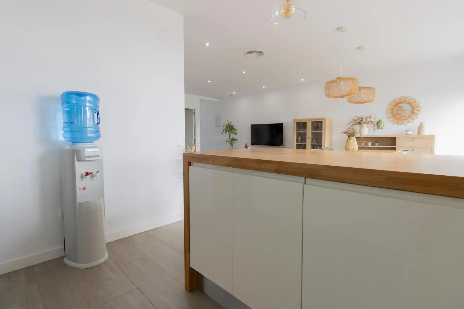 Kitchen of Attic for sale in Rafelbuñol / Rafelbunyol  with Air Conditioner, Terrace and Storage room