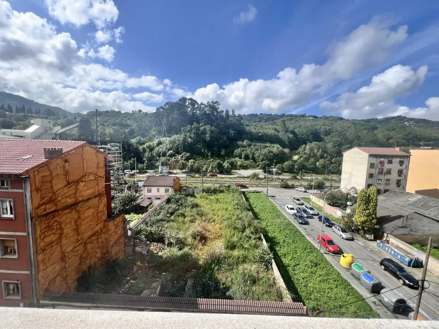 Exterior view of Apartments for rent in Langreo  with Heating, Storage room and Furnished