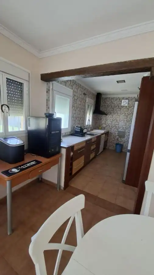 Cocina de Finca rústica en venta en Carmona con Jardín privado y Piscina
