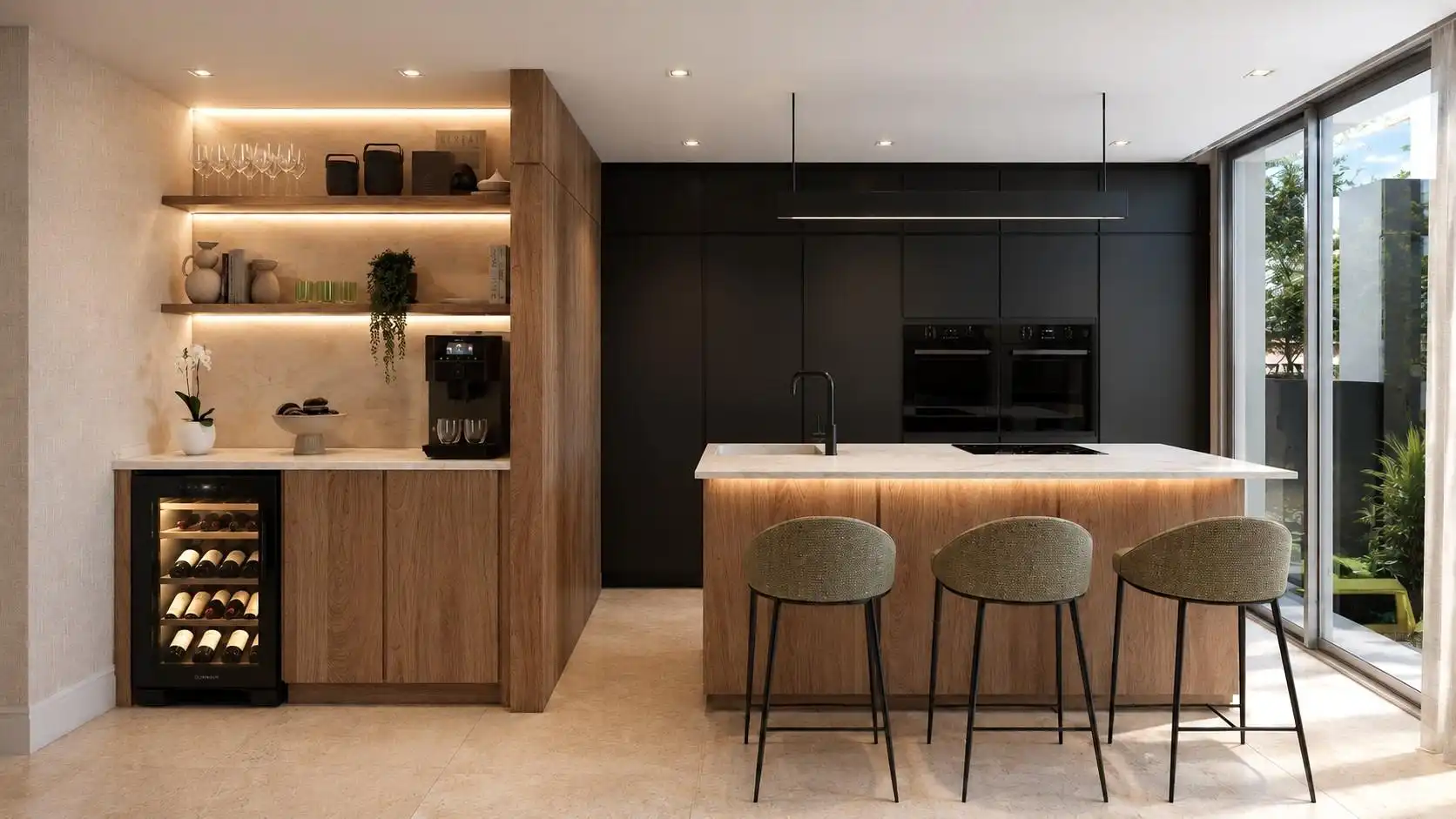 Cocina de Ático en venta en Santa Cruz de Tenerife con Terraza