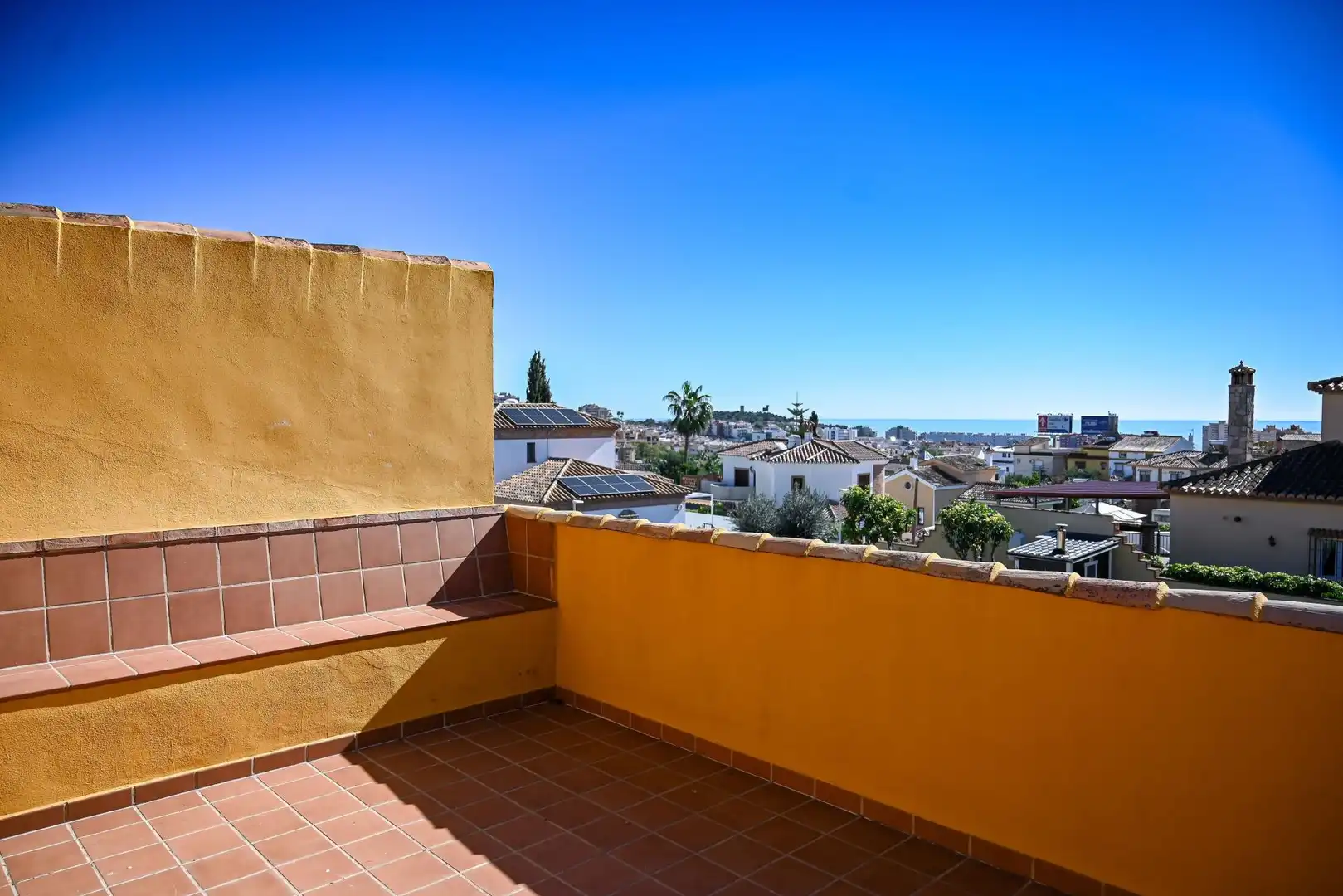 Terrace of Country homes for sale in Mijas  with Air Conditioner, Heating and Terrace