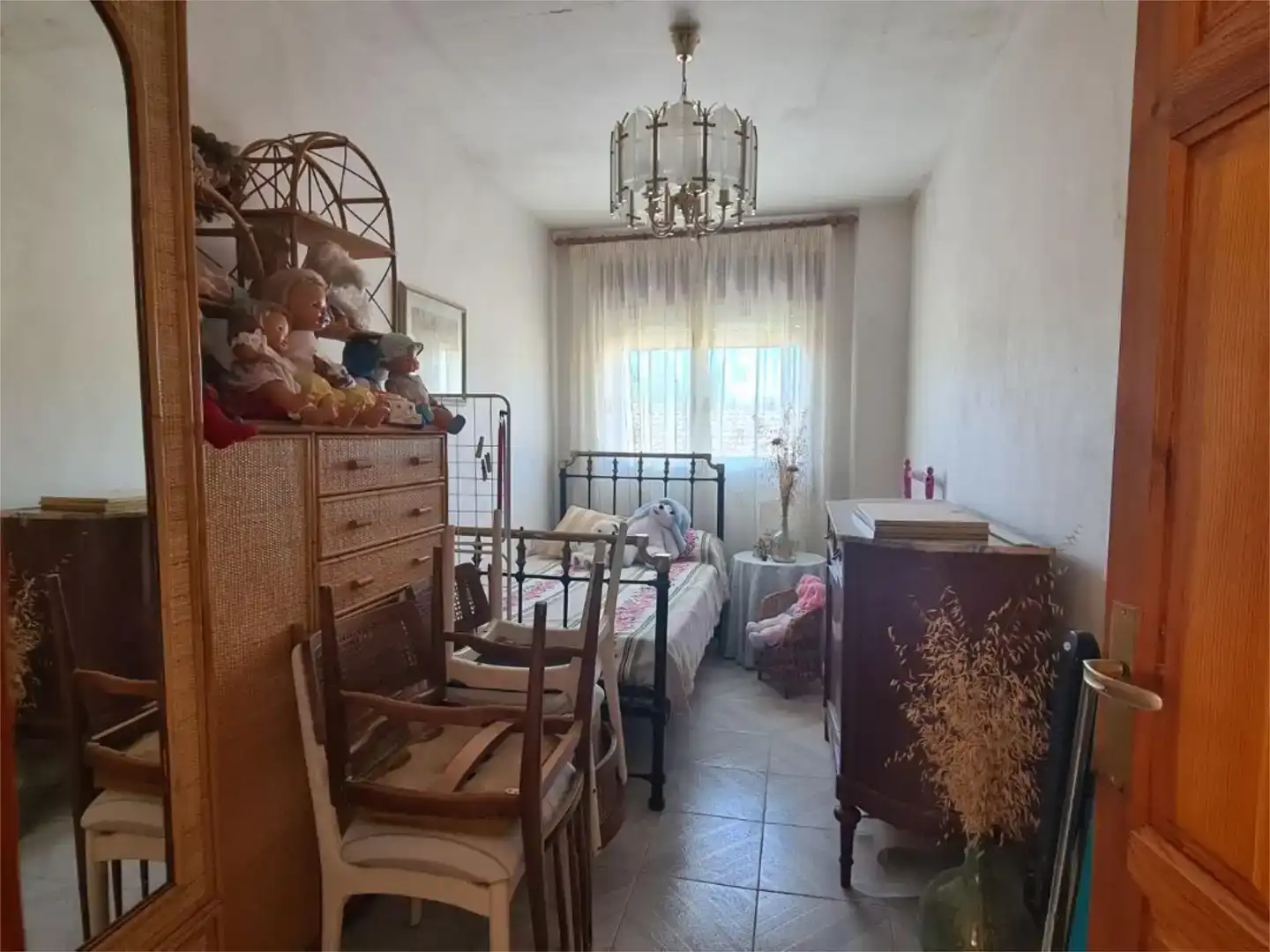 Schlafzimmer von Wohnung zum Verkauf in Buendía, Cuenca