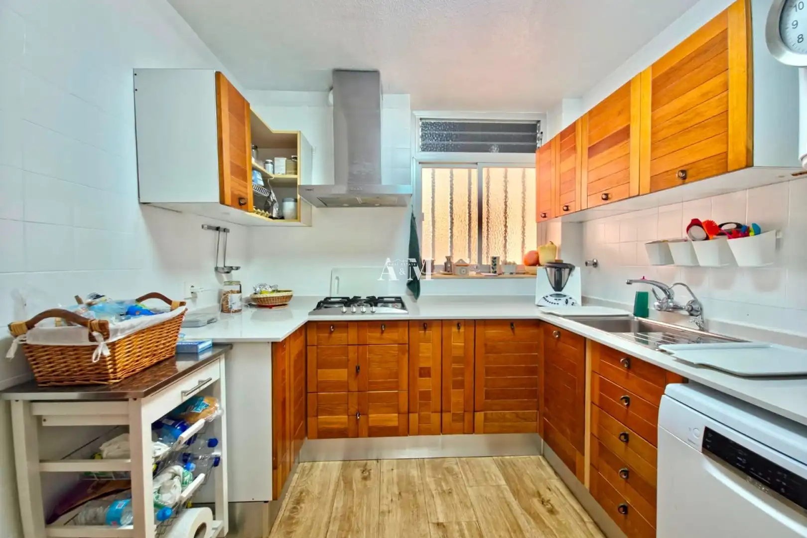 Küche von Wohnung zur Miete in Orihuela mit Klimaanlage, Heizung und Terrasse