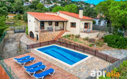 Vista exterior de Casa o xalet en venda en Calonge amb Calefacció, Jardí privat i Terrassa