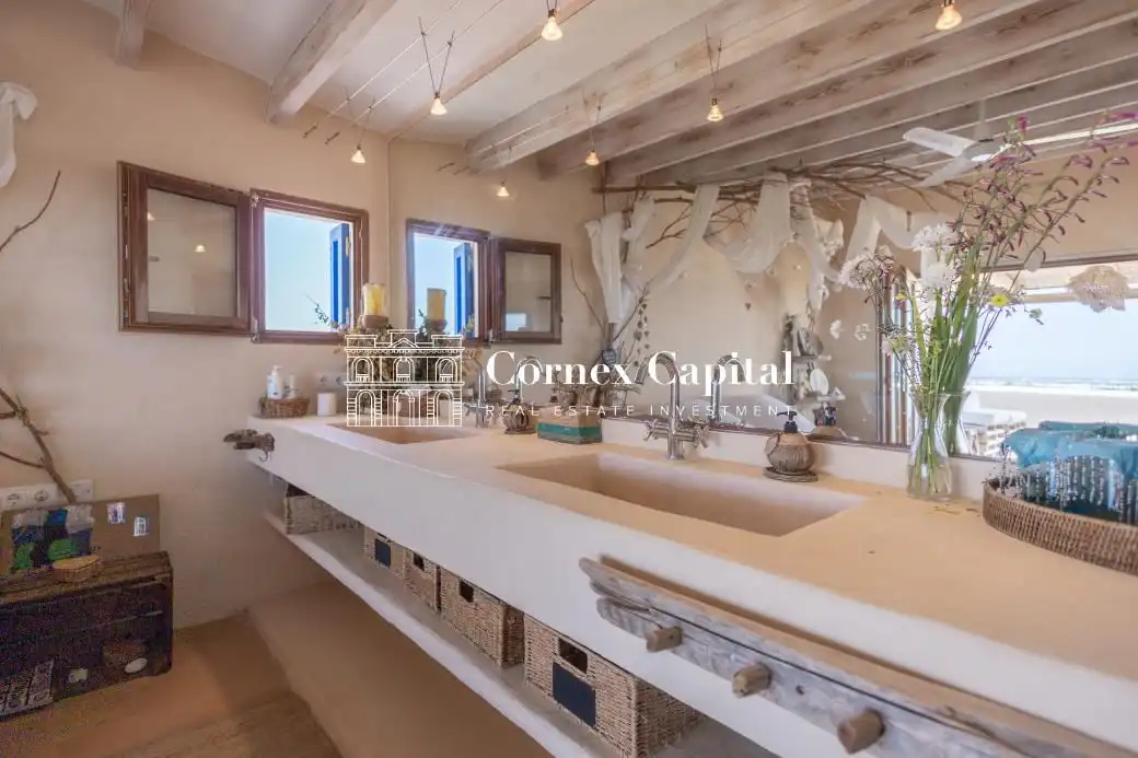 Bathroom of Houses for sale in Formentera  with Air Conditioner, Heating and Private garden