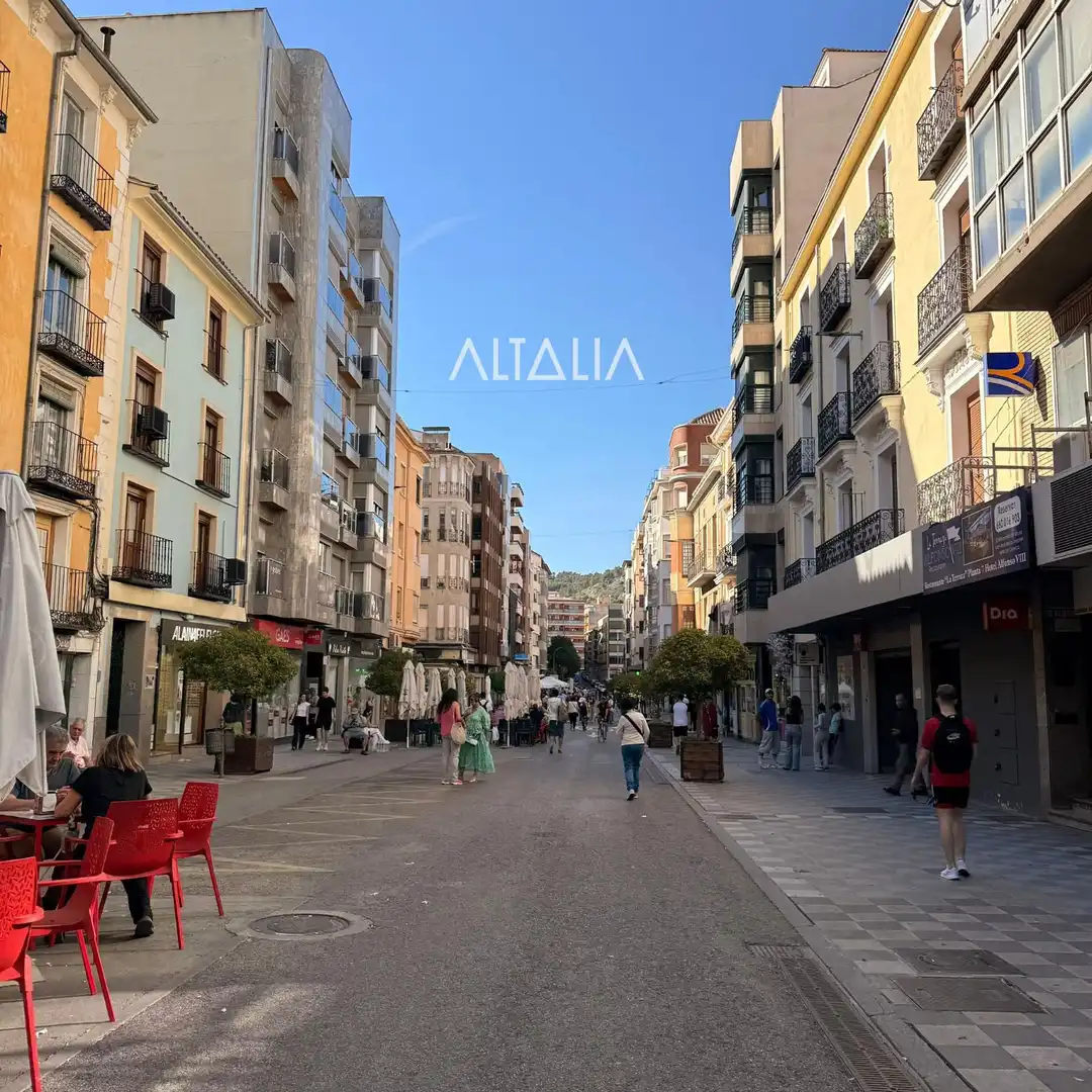 Exterior view of Flat for sale in Cuenca  with Heating, Terrace and Storage room
