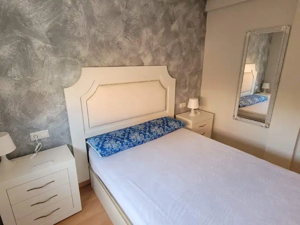 Bedroom of Flat for rent in Medina del Campo  with Heating, Furnished and Oven
