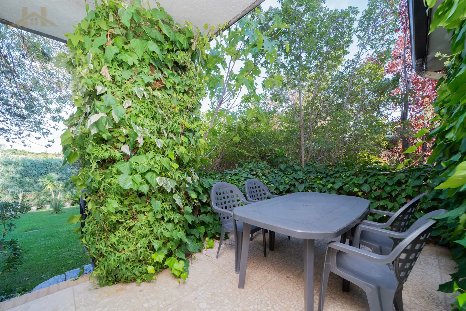 Jardí de Casa o xalet en venda en Boadilla del Monte amb Aire condicionat, Calefacció i Jardí privat