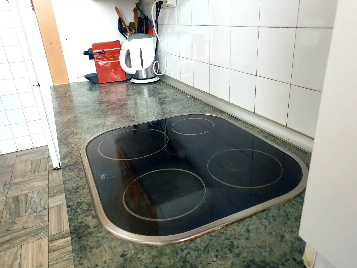 Cocina de Piso en venta en Ávila con Parquet y Amueblado