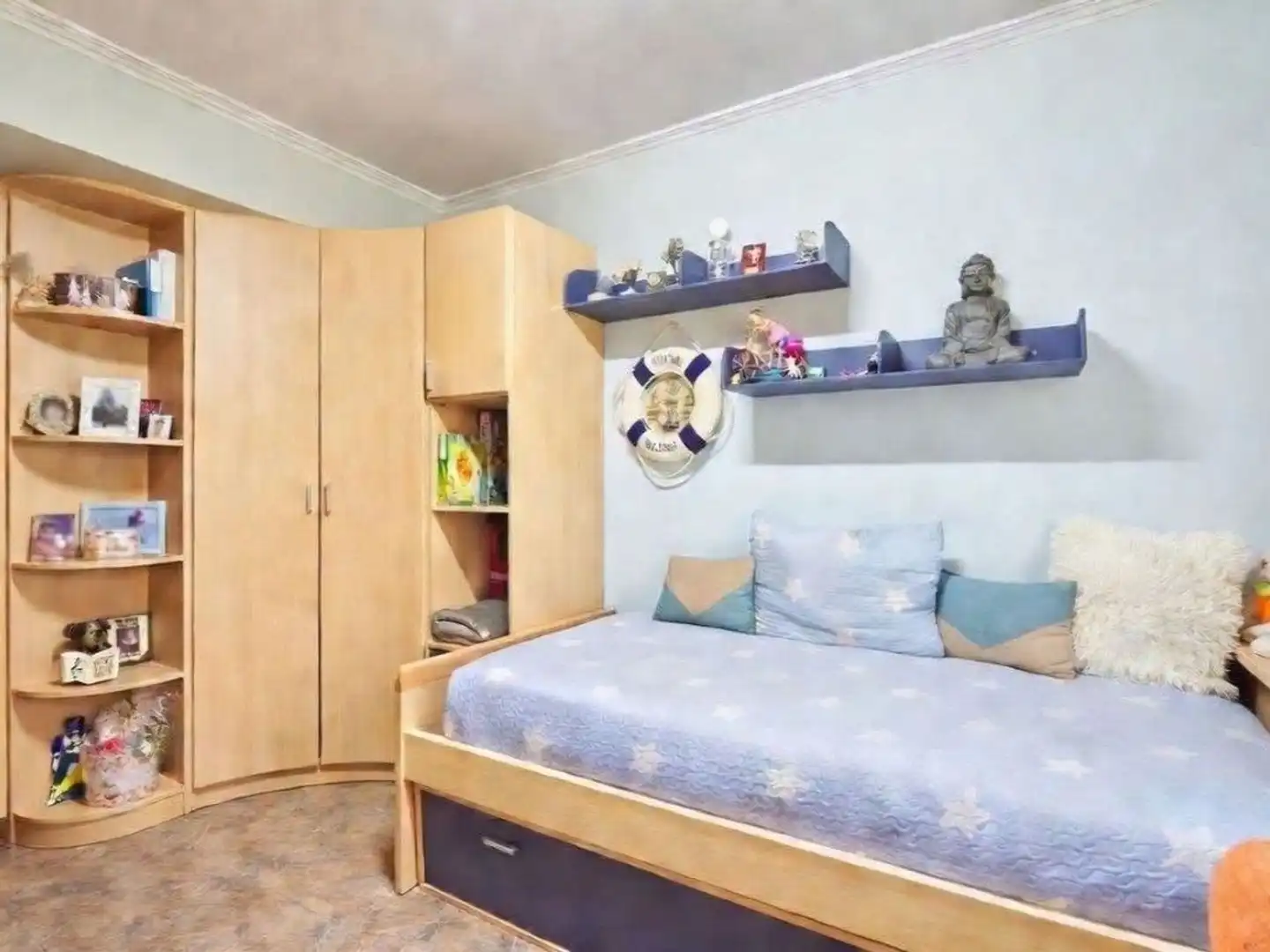 Dormitori de Casa o xalet en venda en Zaragoza amb Aire condicionat, Calefacció i Jardí privat
