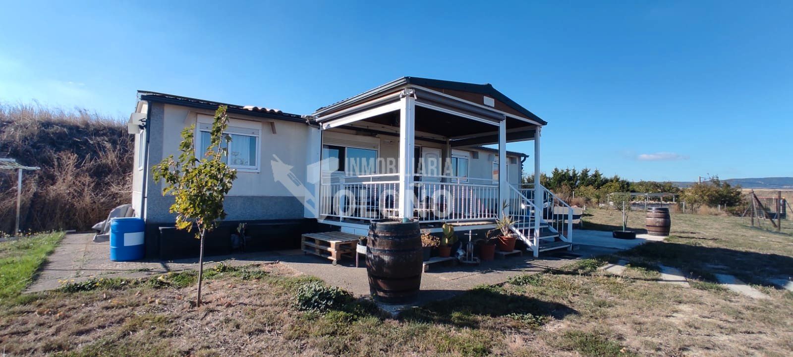 Außenansicht von Country house zum verkauf in Treviana mit Klimaanlage, Heizung und Privatgarten