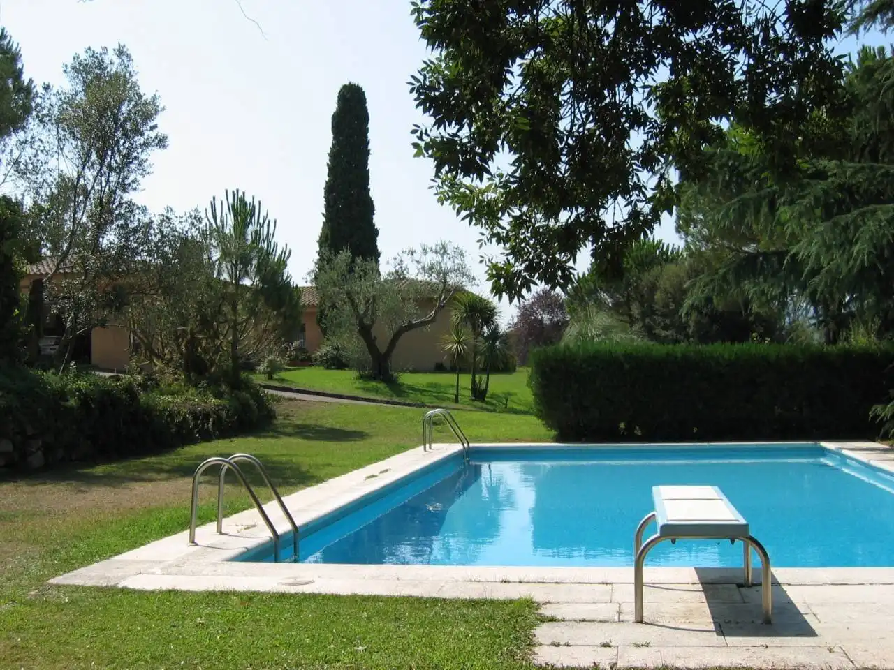 Piscina de Casa o chalet en venta en Santa Cristina d'Aro con Calefacción, Jardín privado y Terraza
