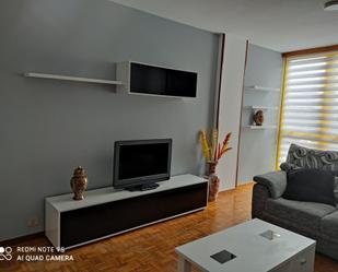 Sala d'estar de Pis de lloguer en Lugo Capital amb Calefacció, Traster i Moblat