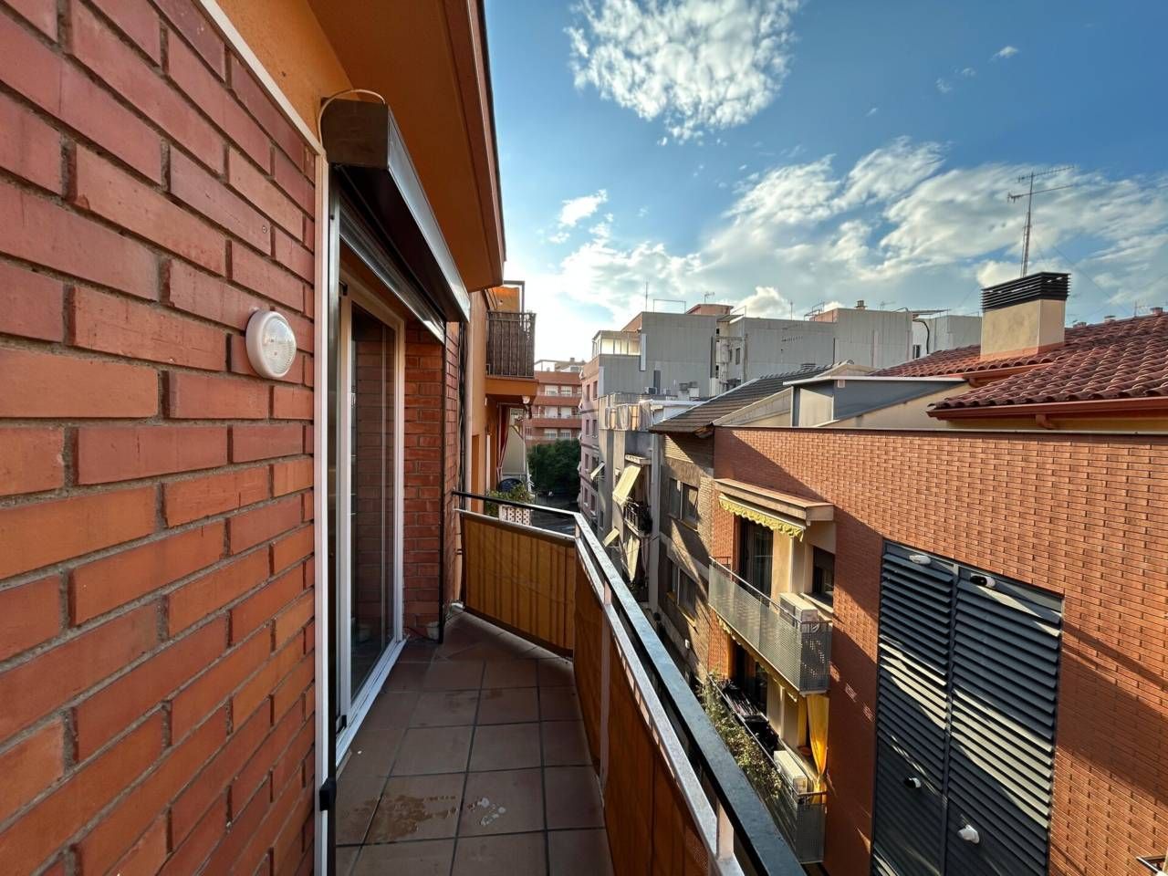 Balcony of Flat for sale in Vilanova i la Geltrú  with Air Conditioner, Heating and Balcony