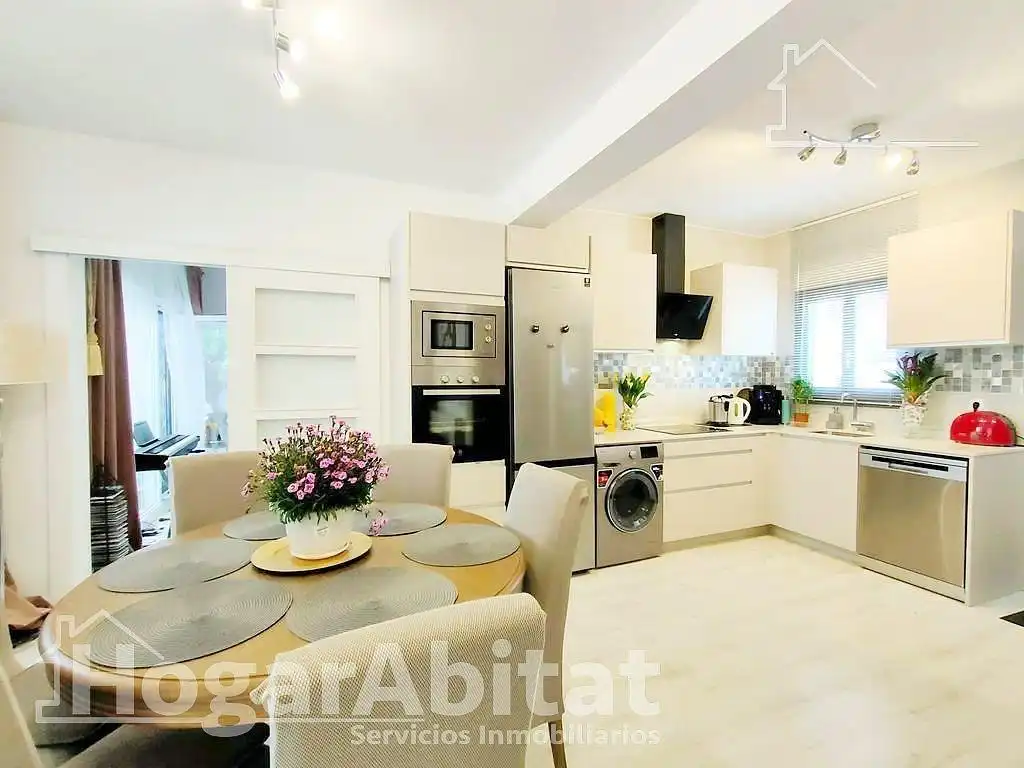 Kitchen of Detached homes for sale in Pedreguer  with Air Conditioner, Heating and Private garden