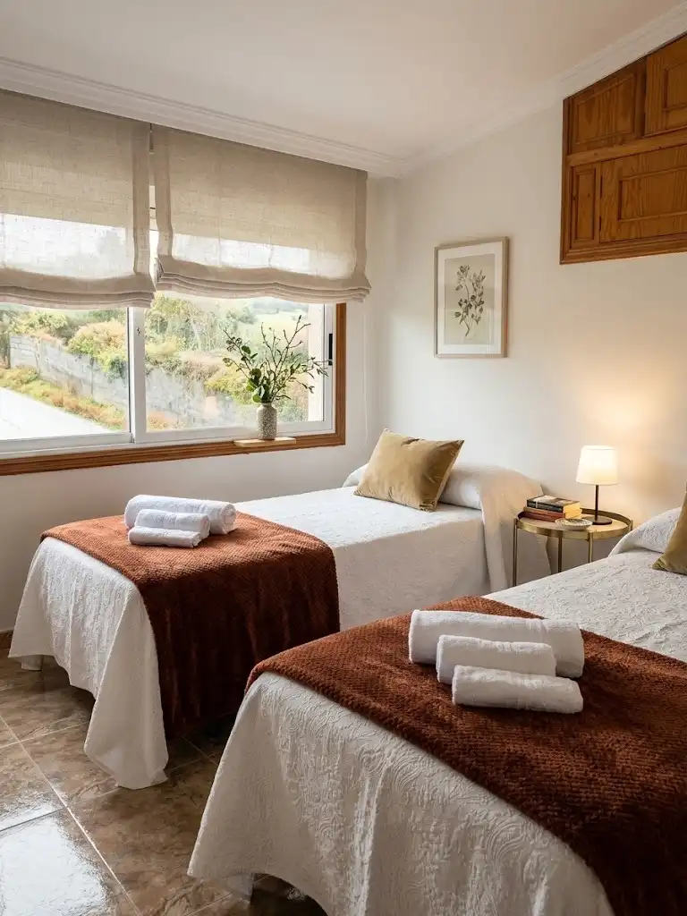 Bedroom of Flat for rent in Cabral - Candeán
