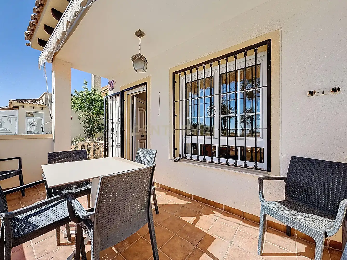 Terrace of Detached homes for sale in Orihuela  with Air Conditioner, Alarm and Community pool