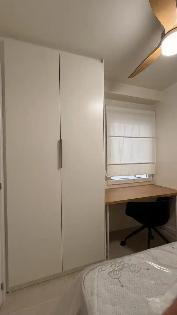 Schlafzimmer von Wohnung zur Miete in Elche / Elx mit Klimaanlage