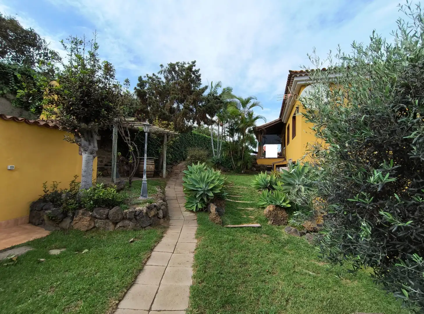 Jardín de Casa o chalet en venta en La Orotava con Jardín privado, Parquet y Terraza