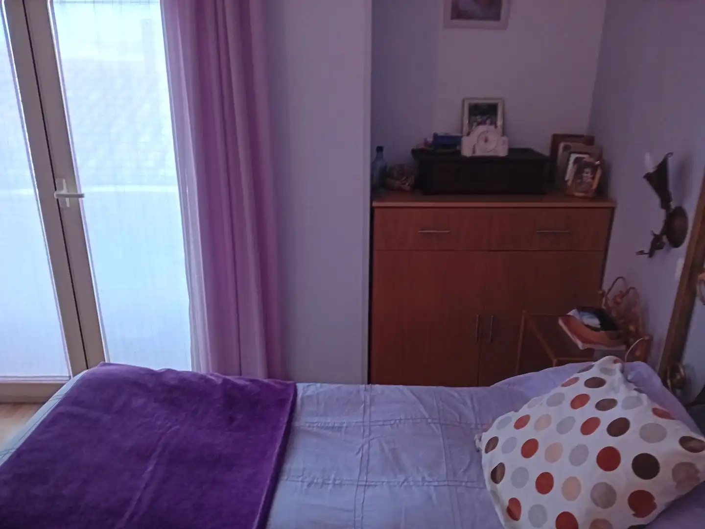 Schlafzimmer von Country house zum Verkauf in Viso del Marqués mit Heizung, Terrasse und Abstellraum