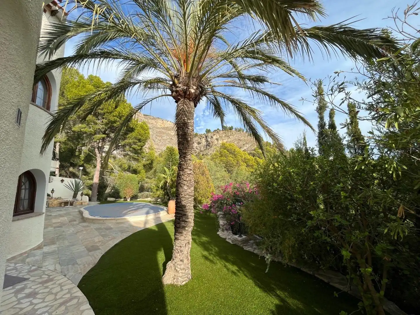 Jardín de Casa o chalet en venta en Altea la Vella