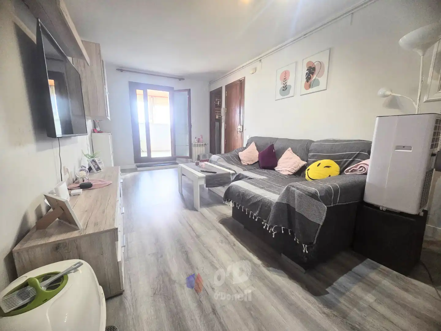 Sala de estar de Ático en venta en Sant Boi de Llobregat con Aire acondicionado, Terraza y Horno