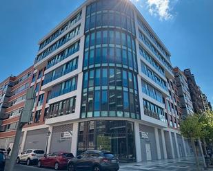 Exterior view of Flat for sale in Palencia Capital  with Heating, Parquet flooring and Storage room