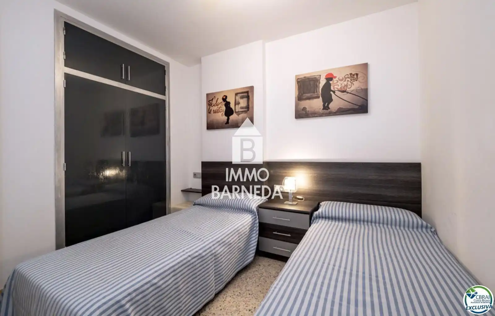 Außenansicht von Wohnung zum Verkauf in Empuriabrava mit Heizung