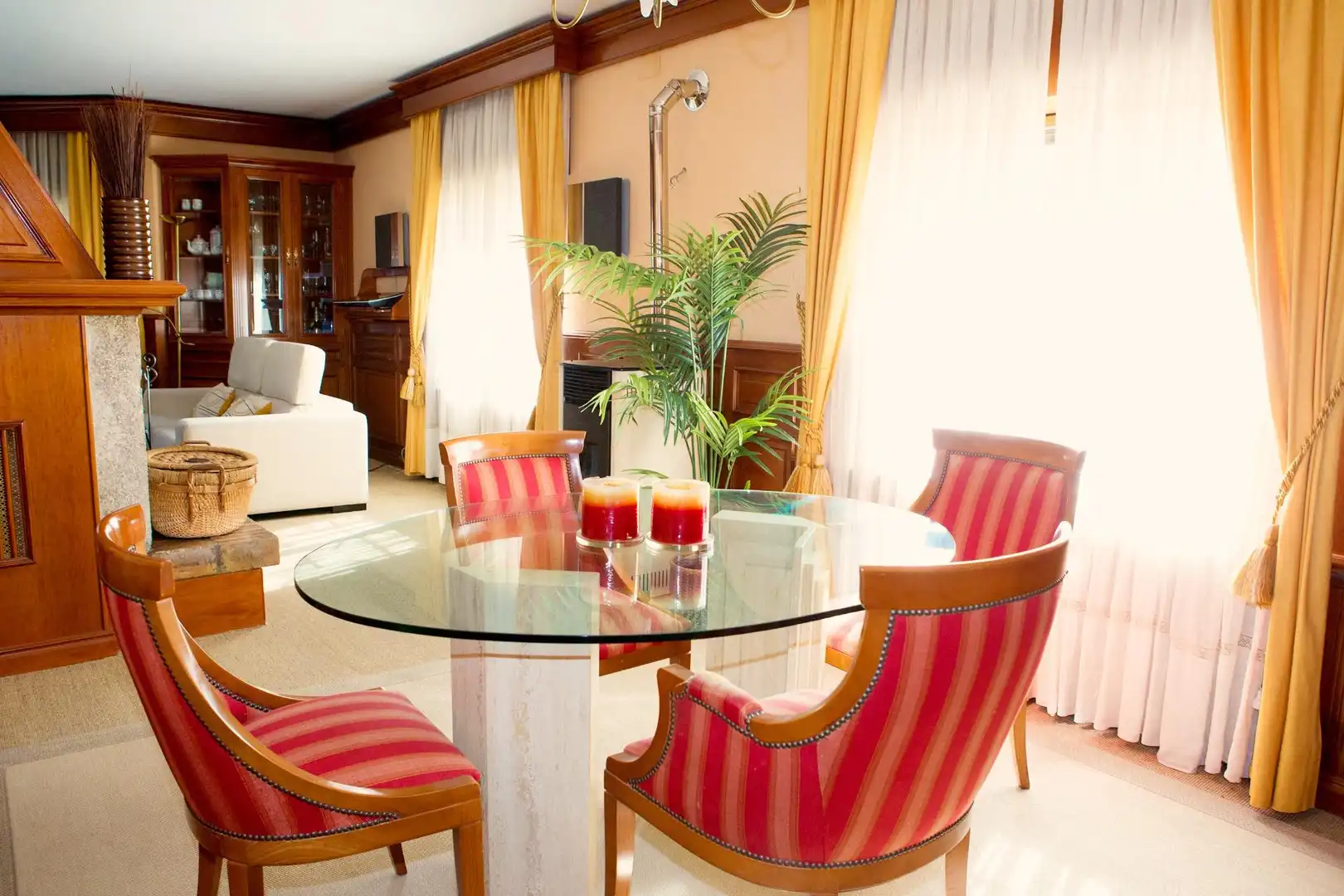 Dining room of Houses for sale in Salamanca  with Heating and Terrace