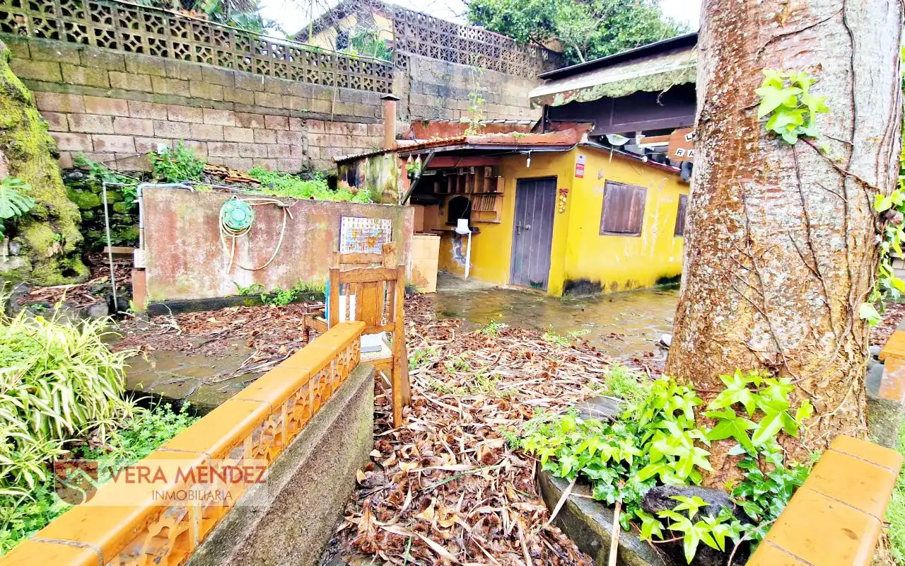 Vista exterior de Casa o xalet en venda en Tacoronte