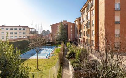 Swimming pool of Flat for sale in  Granada Capital  with Air Conditioner, Terrace and Balcony