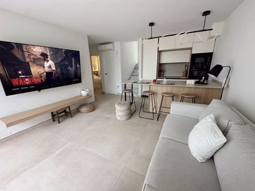 Apartament amb piscina de lloguer a Las Chapas - El Rosario