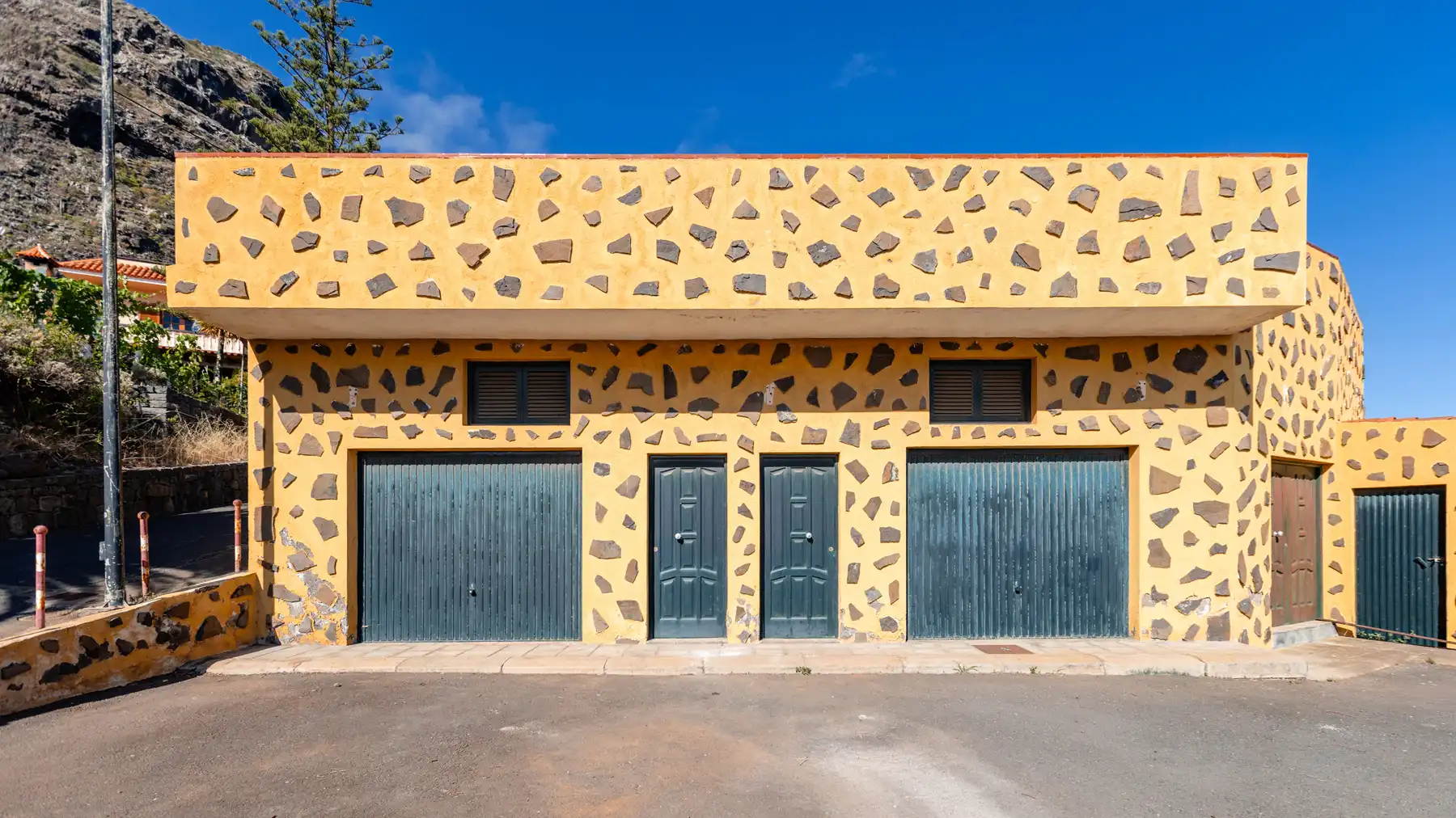 Vista exterior de Finca rústica en venta en Buenavista del Norte con Jardín privado, Terraza y Balcón