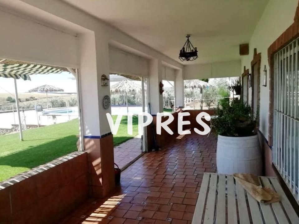 Terrassa de Finca rústica en venda en Mérida amb Terrassa i Piscina
