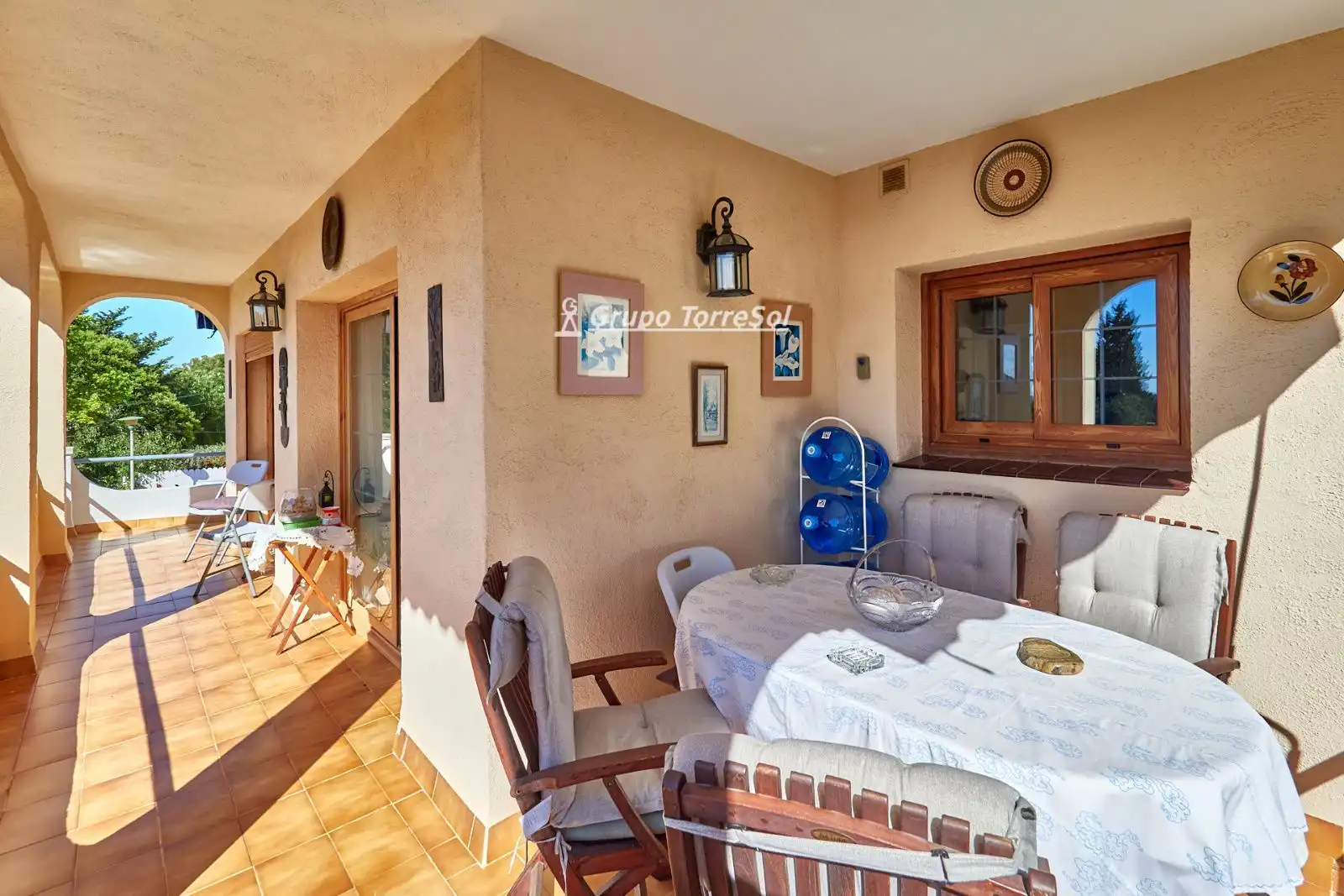 Terraza de Casa o chalet en venta en El Vendrell con Calefacción, Terraza y Piscina