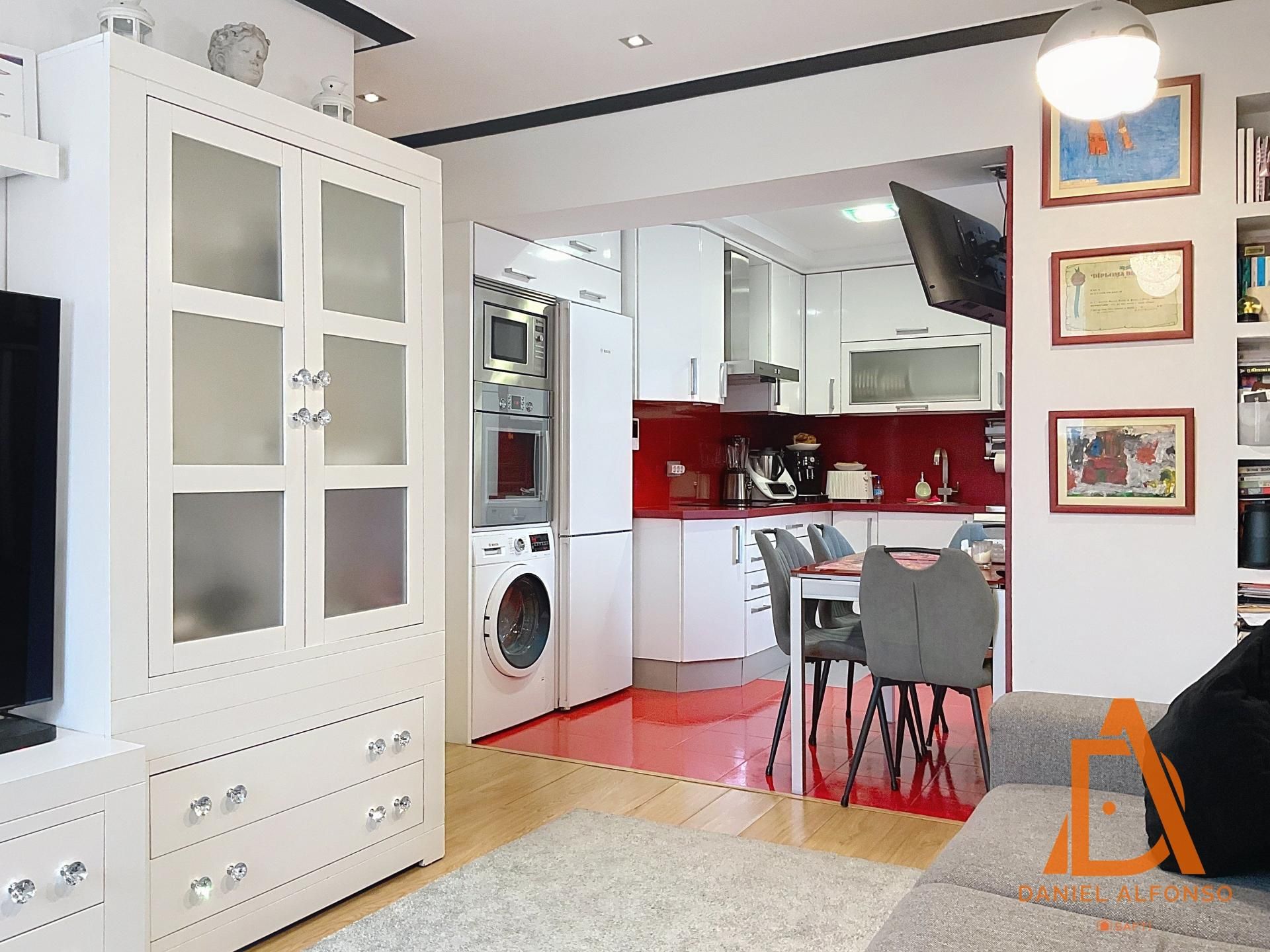 Kitchen of Flat for sale in Gijón 