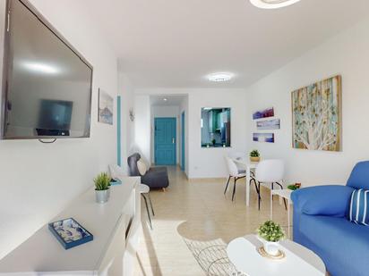 Sala d'estar de Apartament en venda en Cartagena amb Aire condicionat i Balcó