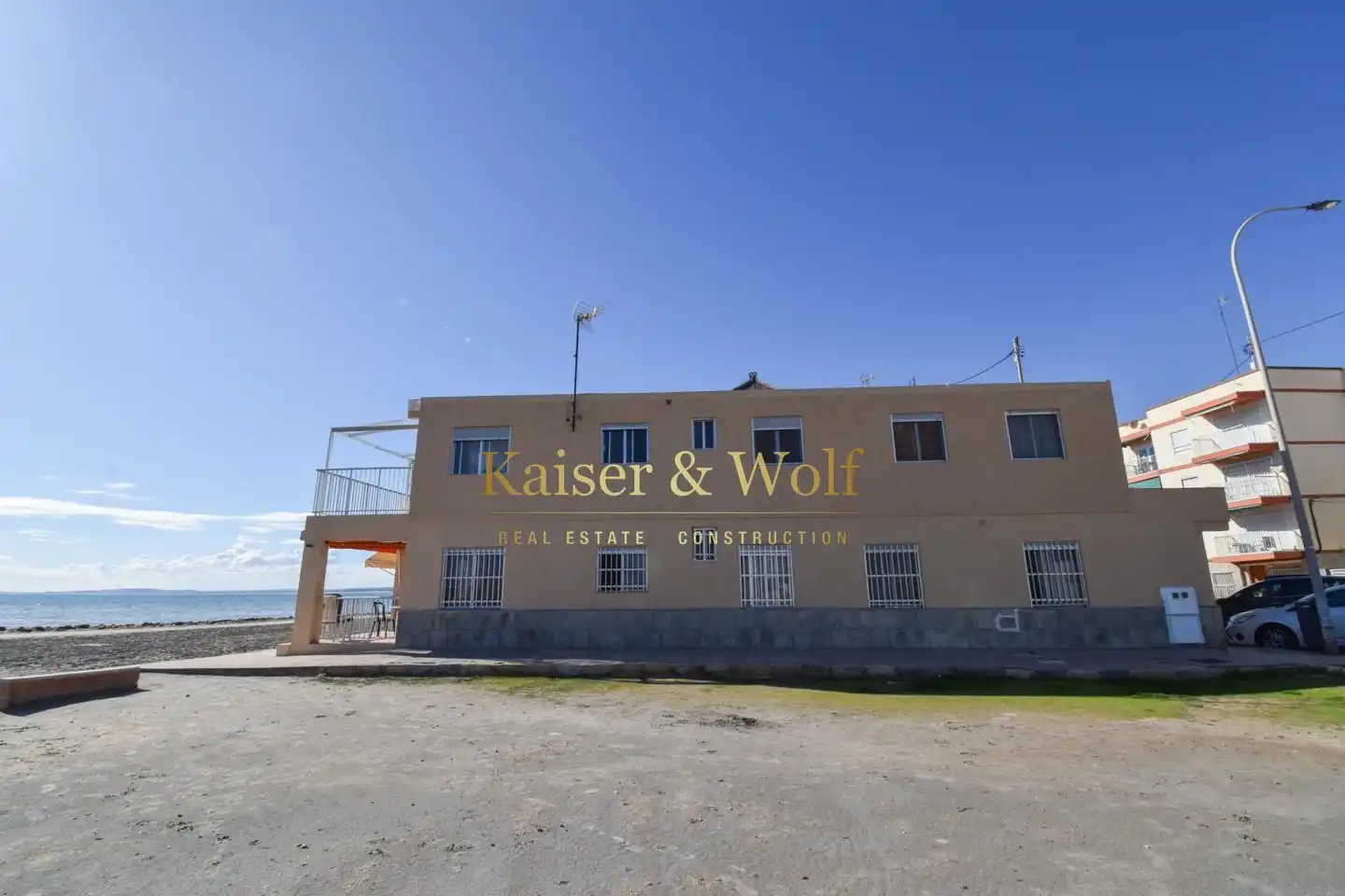 Vista exterior de Casa o chalet en venta en Santa Pola con Terraza