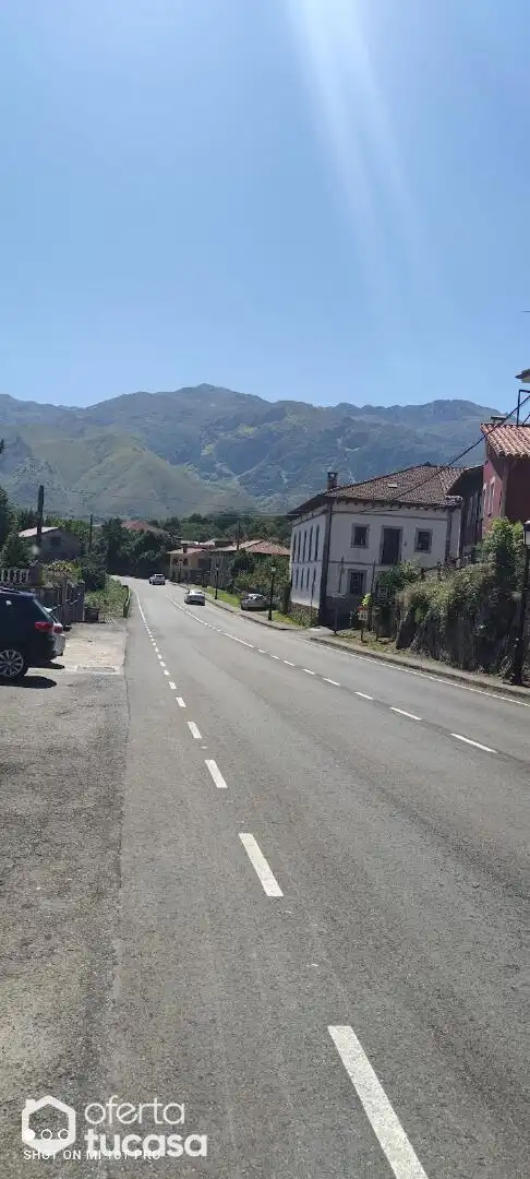 Vista exterior de Piso en venta en Cabrales con Jardín privado y Amueblado