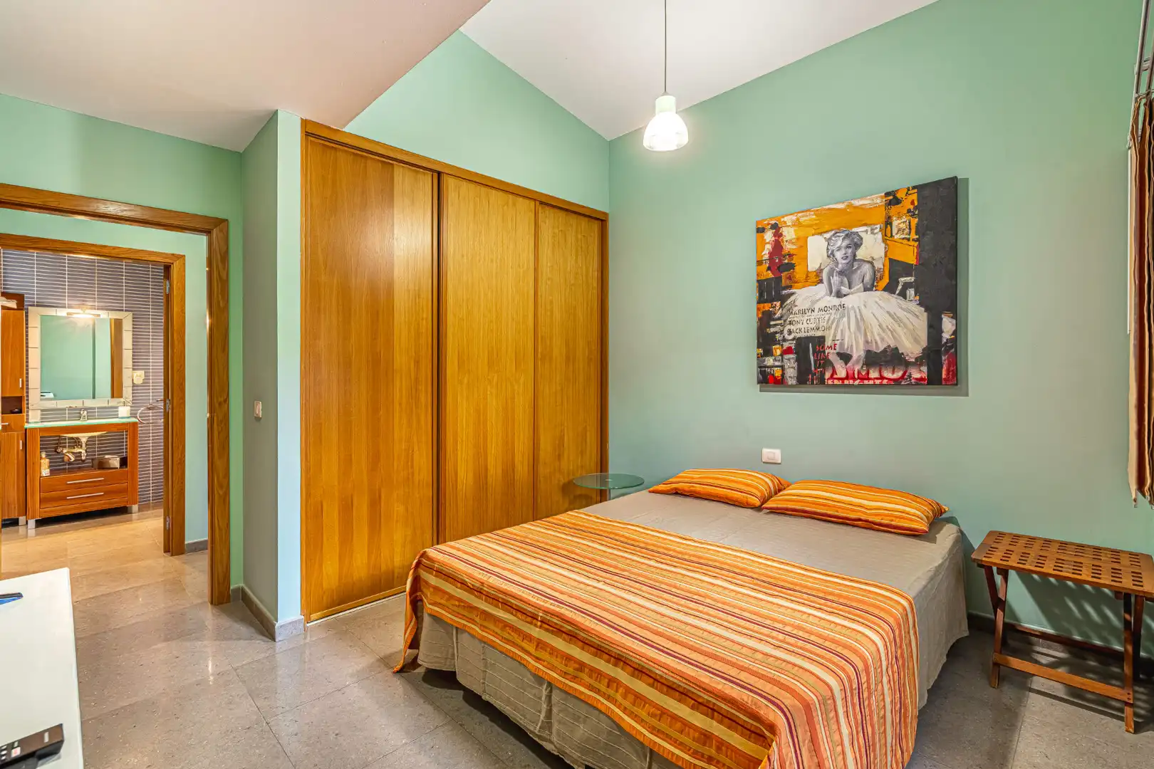 Bedroom of Detached homes for sale in Los Realejos  with Parquet flooring, Terrace and Storage room