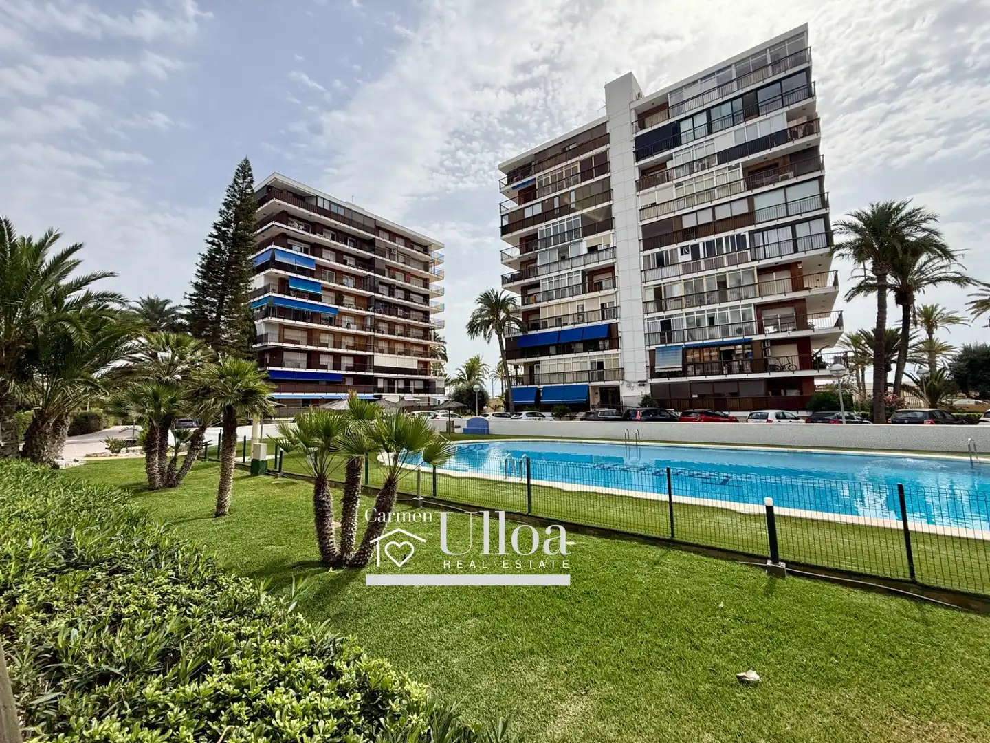 Exterior view of Flat for sale in Alicante / Alacant  with Air Conditioner, Private garden and Terrace
