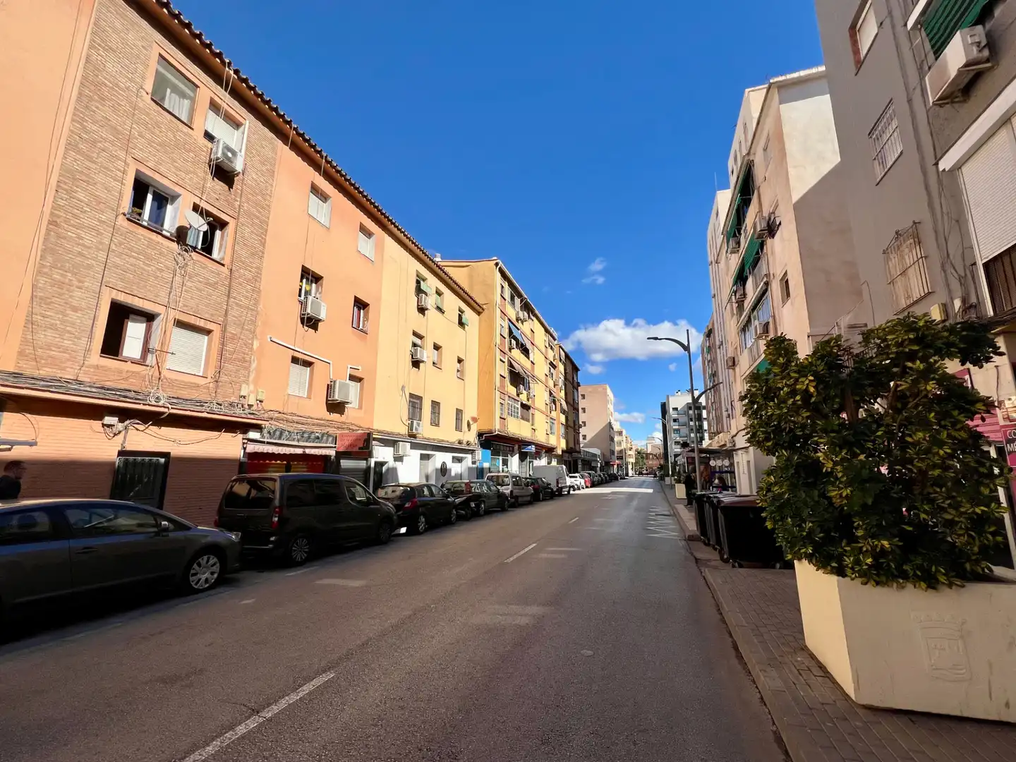 Vista exterior de Edificio en venta en Málaga