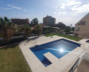 Swimming pool of Flat to rent in Benalmádena  with Air Conditioner, Heating and Private garden