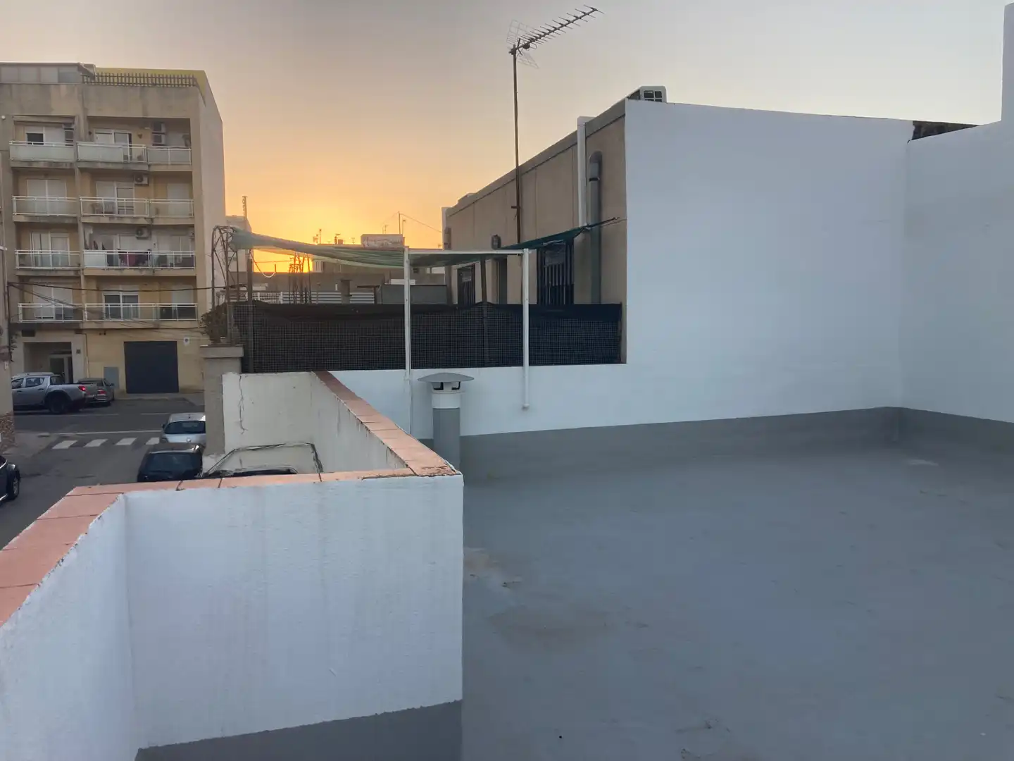 Terrassa de Casa o xalet en venda en Almazora / Almassora